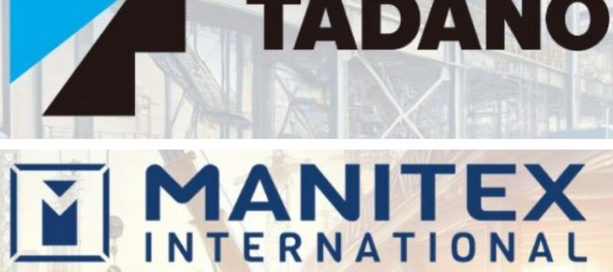 Tadano va achiziționa Manitex International