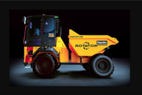 The ROTATOR a 360-degree view dumper from Thwaites