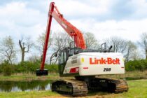 LBX Company announces three new Long Front excavators