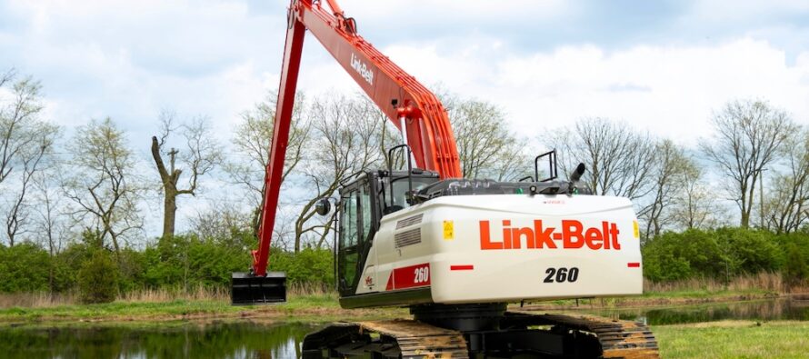 LBX Company announces three new Long Front excavators