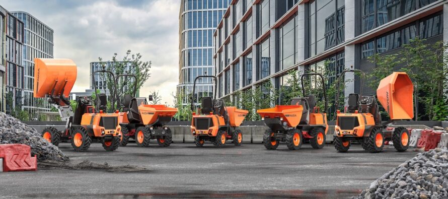 AUSA unveils its next-generation of compact dumpers