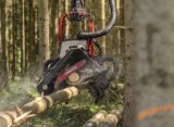 Komatsu Forest a îmbunătățit performanțele capului de recoltare C124