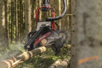 Komatsu Forest a îmbunătățit performanțele capului de recoltare C124