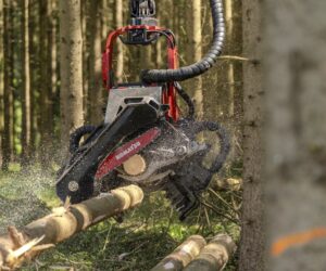 Komatsu Forest a îmbunătățit performanțele capului de recoltare C124