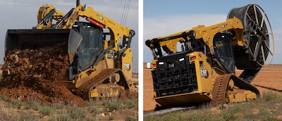 Caterpillar lansează opt miniîncărcătoare pe roți și încărcătoare compacte pe șenile de generație nouă