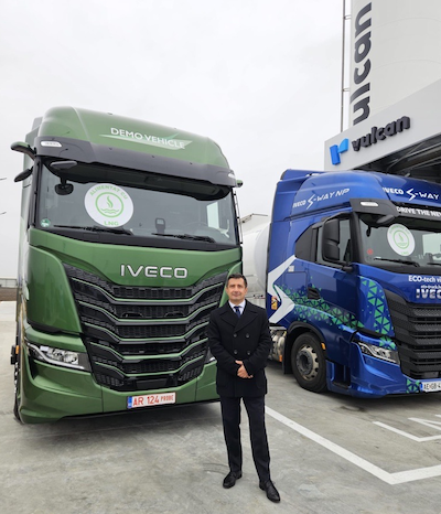 IVECO accelerează tranziția către transportul verde