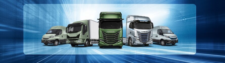 IVECO accelerează tranziția către transportul verde