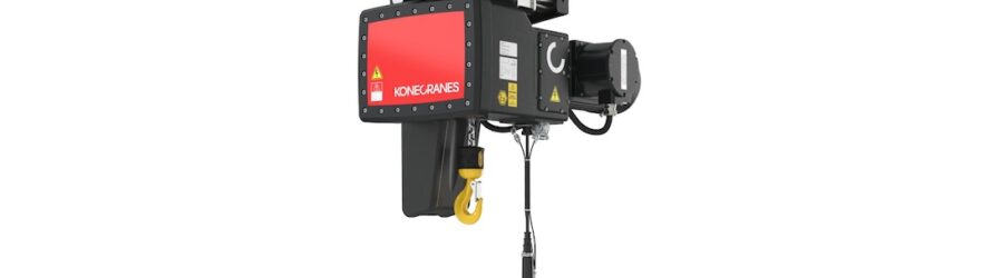 The new Konecranes EX C-series Hoist for Zones 1/2/21