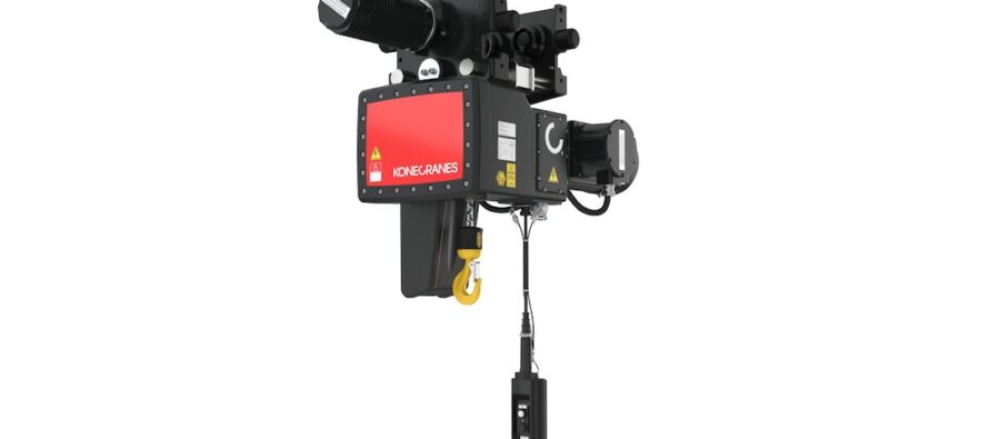 The new Konecranes EX C-series Hoist for Zones 1/2/21