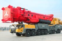 SANY delivers the world’s largest all-terrain crane