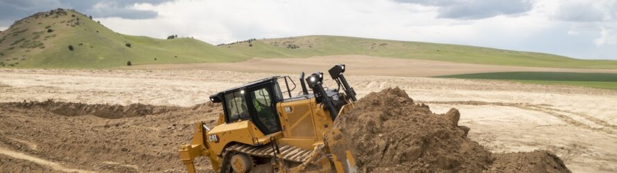 Next generation Cat D8 dozer provides next-level technology