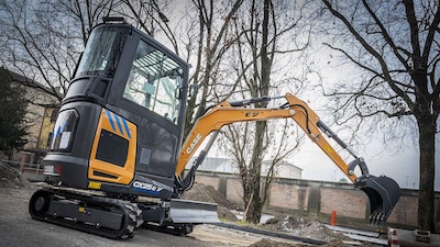 CASE Construction Equipment electrifică viitorul