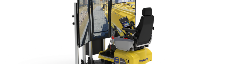 Komatsu expands simulator offering to high reach demolition excavators