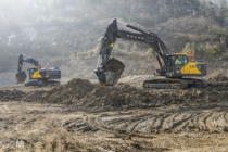 Volvo CE adds three mid-size models to revamped excavator series