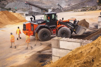 Hitachi aduce la Bauma 2025 popularele încărcătoare frontale ZW-7 și excavatoare pe roți ZXW-7