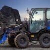 Încărcătorul electric compact New Holland W40X distins cu premiul GOOD DESIGN