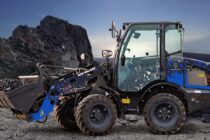 Încărcătorul electric compact New Holland W40X, distins cu premiul GOOD DESIGN