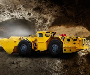 Epiroc launches battery-electric Scooptram ST10 G underground loader for smaller drift sizes