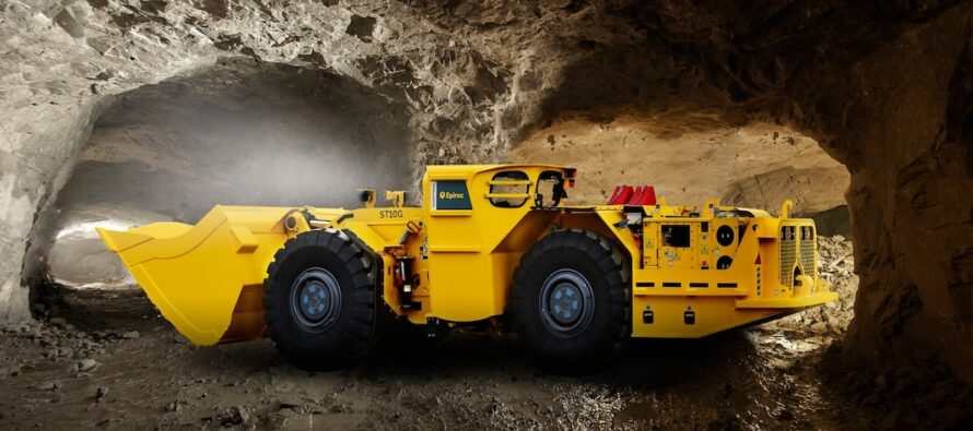 Epiroc launches battery-electric Scooptram ST10 G underground loader for smaller drift sizes