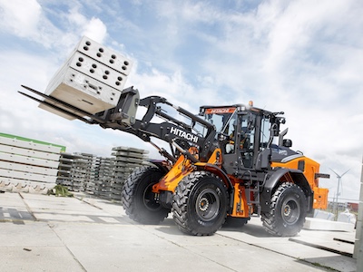 Hitachi aduce la Bauma 2025 popularele încărcătoare frontale ZW-7 și excavatoare pe roți ZXW-7