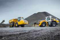 A new Michelin tire intended for loaders and articulated dump trucks