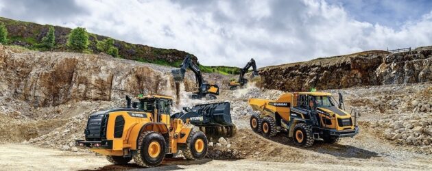 Hyundai Construction Equipment investește în extinderea asistenței pentru clienți