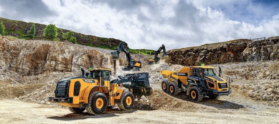 Hyundai Construction Equipment investește în extinderea asistenței pentru clienți