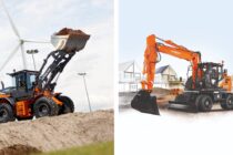 Hitachi aduce la Bauma 2025 popularele încărcătoare frontale ZW-7 și excavatoare pe roți ZXW-7