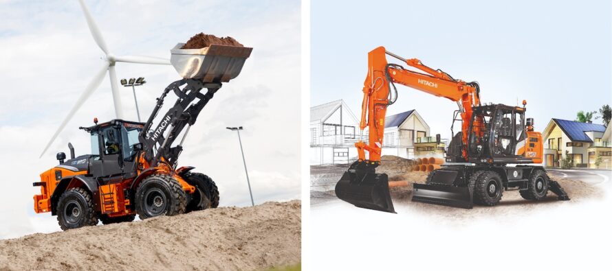 Hitachi presents popular ZW-7 wheel loaders and ZXW-7 wheeled excavators at Bauma 2025