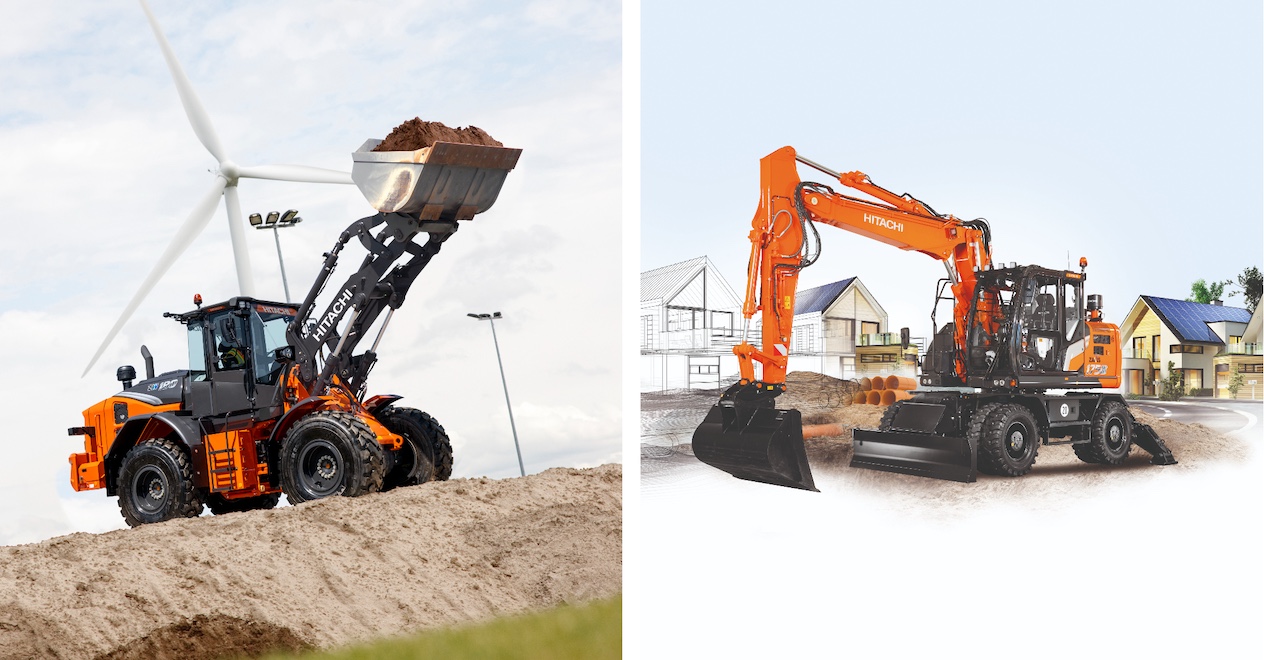 Arhive excavatoare pe roti Hitachi ZXW-7 - M. Equipment | Latest