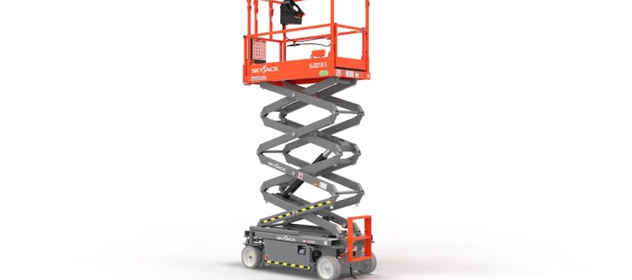 Skyjack expands their E-Drive scissor range