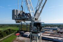 New Terex Tower Crane elevates excellence in the sky