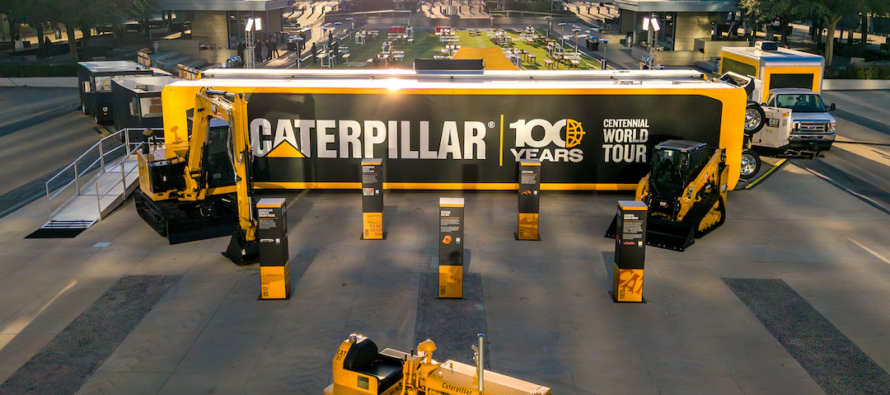 Caterpillar dă startul următorilor 100 de ani de inovație și leadership în industrie