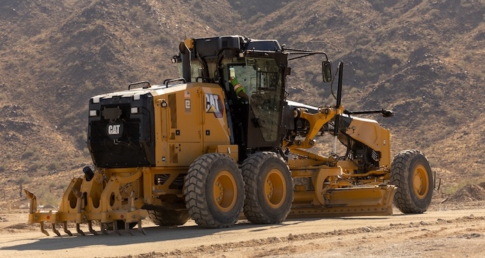 Caterpillar sarbatoreste 100 de ani la Bauma