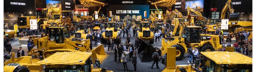 Caterpillar sărbătorește 100 de ani la Bauma 2025