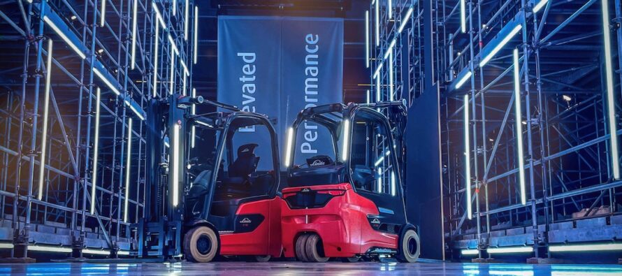 Innovative vehicles, automation solutions and software from Linde MH