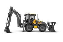 Mecalac unveils the REVO990: the world’s first backhoe loader with rotating cab