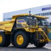 Komatsu începe testele primului camion rigid din lume cu motor termic cu hidrogen