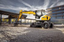 Excavatoarele pe roți Liebherr A 909 Compact și A 911 Compact își fac debutul la Bauma