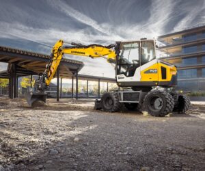 Excavatoarele pe roți Liebherr A 909 Compact și A 911 Compact își fac debutul la Bauma