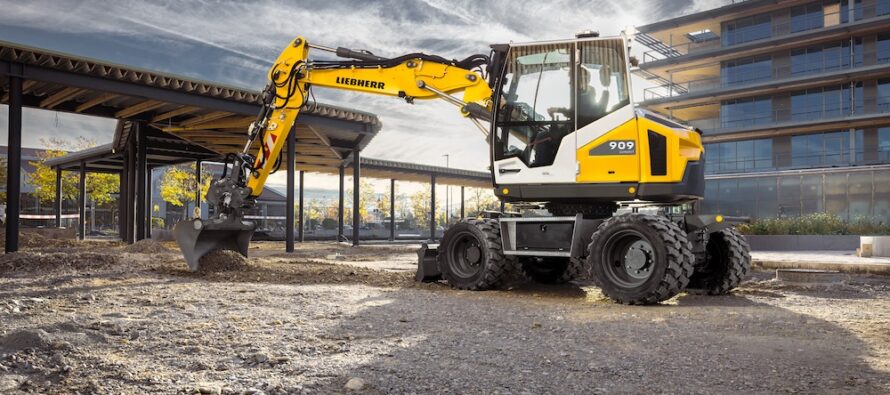 Excavatoarele pe roți Liebherr A 909 Compact și A 911 Compact își fac debutul la Bauma