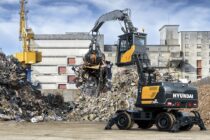 Hyundai extends its reach with material handler