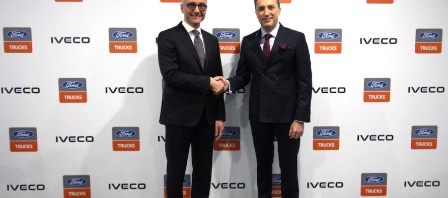 Ford Trucks and IVECO sign Joint Development Agreement for new heavy-duty truck cabin