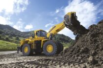 Komatsu introduces new WA700-8 wheel loader