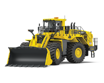 Komatsu introduce noul încărcător frontal mare WA700-8