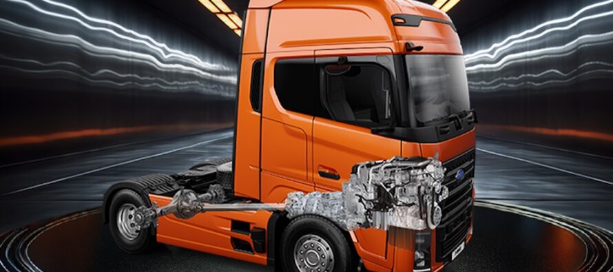 A new era in heavy commercial vehicles with Ecotorq GEN2 exclusive to F-MAX and F-LINE