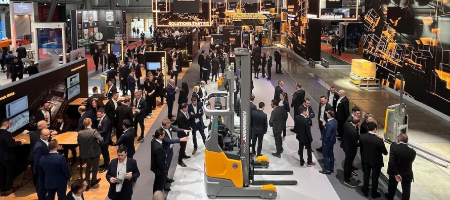 Jungheinrich at LogiMAT 2025: “Connected solutions that fit.”