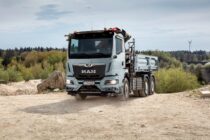 Bauma 2025: Camioane MAN electrice și diesel, adaptate pentru fiecare aplicație