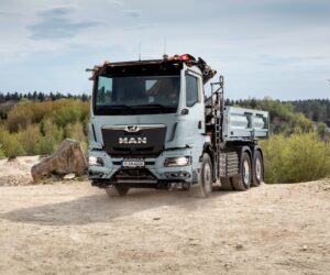 Fit for every application: MAN electric and conventional at Bauma 2025