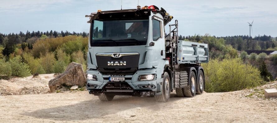 Fit for every application: MAN electric and conventional at Bauma 2025